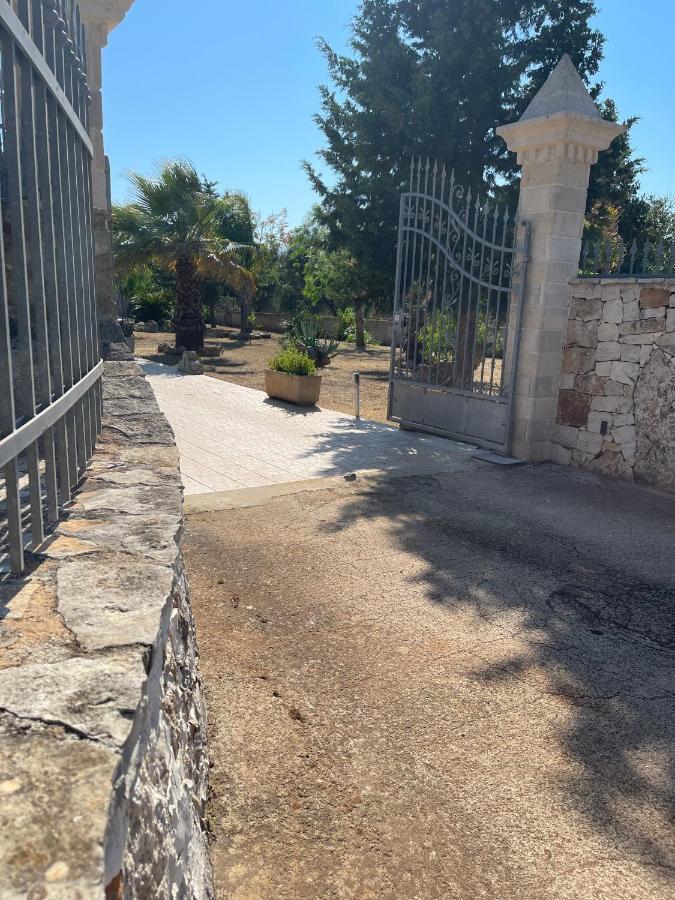 Villa Gemma San Vito dei Normanni Dış mekan fotoğraf