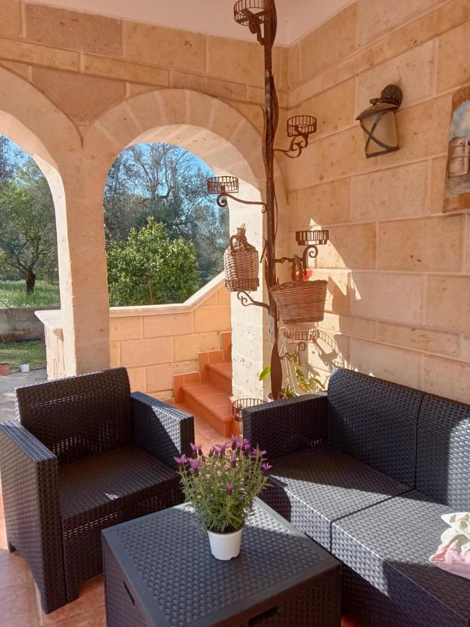 Villa Gemma San Vito dei Normanni Dış mekan fotoğraf